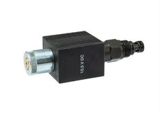 Proportioneel drukveiligheidsventiel 40–250 bar | 3/4-16 UNF cartridge | incl. spoel 12/24V
