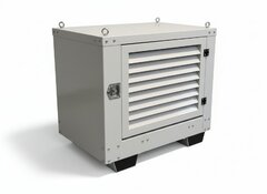 56kW Externe lucht-olie koelunit 400V voor hydraulische powerpacks