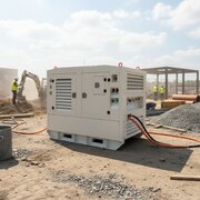 90kW Heavy duty powerpack met triple-pomp configuratie