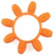 Kunststofster oranje Rotex 65