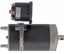 12V mini-powerpack motor 0,8kW