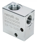 Bosch Rexroth staal huis 3/8" 2/2 klep 350br | Cavity CA-08A-2N | 50x50x30mm