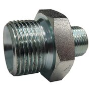 Verloopadapter 3/8" - 1/2" BSP male