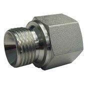 Verloopadapter 3/8" - 1/4" BSP male-female