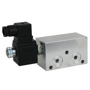 2/2 hydrauliekklep DL voor montage op mini powerpack