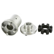 Elastische koppeling Groep 2 - 25,4 mm