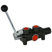 P81RS Houtklover stuurschuif, auto-return, 2 speed functie