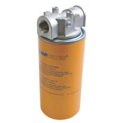 Hydrauliek retourfilter 3/4'' BSP 25&micro;m papier