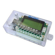 Ontvanger 433 Mhz - 2 relais met display (100 zenders)