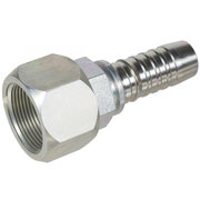 1/2" DN perskoppeling JIC 3/4" 16h UNF female