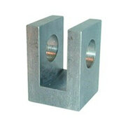 HM5 lasbare vork met binnendiameter 25,25 mm voor cilinder met boring &Oslash;60 mm