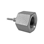 Minimess koppeling 1/4" BSP female manometeraansluiting