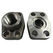 SAE schroefdraad flens (female) 2"1/2 BSP, 2"1/2 inch, 3000 PSI