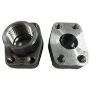 SAE schroefdraad flens (female) 1/2" BSP, 1/2 inch, 3000 PSI