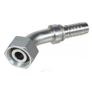 1/4" DN perskoppeling 45° 1/4" BSP binnendraad