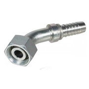 3/4" BSP binnendraad perskoppeling 45&deg; voor 3/4" (DN19) slang