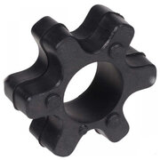 Kunststof ster voor elastische koppeling &Oslash;104x24 mm