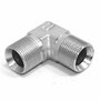 RVS kniekoppeling 90&ordm; 1/4" BSP