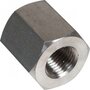 RVS zeskantbus 1/2" BSP female