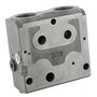 Midden inlaatsectie variabele pomp 150 l/min - 1&quot; incl. actuator pilot toevoer voor elektrische besturing &amp; shock valv