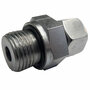 BSP 1/4&quot;-8S (M16X1,5) male inschroefkoppeling met wartel