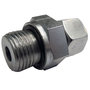 BSP 1/2&quot;-16S (M24X1,5) male inschroefkoppeling met wartel