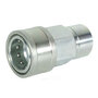 RVS ISO-B snelkoppeling 1/4" BSP female, BG-maat 1