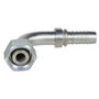 3/4&quot; DN perskoppeling haaks 90&deg; 1&quot; BSP binnendraad