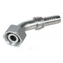 3/16&quot; DN perskoppeling 45&deg; 1/4&quot; BSP binnendraad