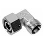 RVS kniekoppeling instelbaar 90&ordm; 22L (M30x2) met o-ring