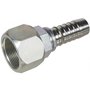 RVS 1/4&#039;&#039; DN perskoppeling 7/16&#039;&#039; 20h UNF female