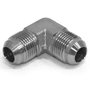 RVS kniekoppeling 90&ordm; JIC 1/2&quot; 20h UNF