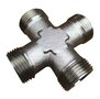 RVS kruiskoppeling 42L (M52x2)