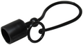 Stofkap zwart voor snelkoppeling 1/2" BSP male, BG-maat 3