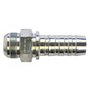 RVS 1/4&quot; DN perskoppeling 7/16&quot; 20h UNF male