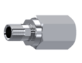 RVS draaikoppeling 1/4&#039;&#039; BSP recht