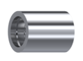 Pershuls RVS voor DN 1/4" geschikt voor omvlochten geribbelde PTFE slang