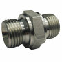 Rechte koppeling 1/4&quot; BSP male HEX 19