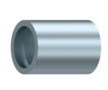 Pershuls voor DN 1/2" geschikt voor gladde PTFE slang