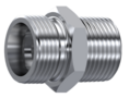 RVS BSPT 1/4&quot; - 6L (M12x1,5) male inschroefkoppeling