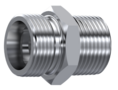 RVS BSPT 1/4&quot; - 8S (M16x1,5) male inschroefkoppeling