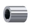 RVS inschroefbus 1"1/2 - 1"1/2 BSP rond female