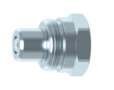 Bal schroef snelkoppeling 3/8" NPT 700 bar BG-maat 2 male