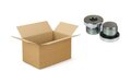 Blindplug 1/8" BSP voordeelverpakking 400 stuks