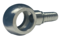 M14x1,5 Banjo perskoppeling voor 1/4" (DN06) slang