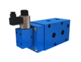 6/2 ventiel 1" BSP 250 l/min 24V | 350 bar