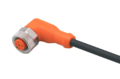 Aansluitkabel met M12 connector female 5M