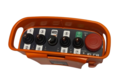 Elca Vetta E1 draagbare proportionele besturing met 7 functies en 1 potmeter (PWM uitgang) en ontvanger