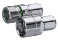 RVS schroef snelkoppeling 3/8" BSP female, BG-maat 2