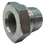 Inschroefadapter 1/2" - 1/4" BSP male-female